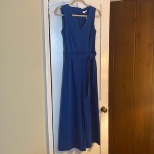 Calvin Klein Royal Blue Jumpsuit